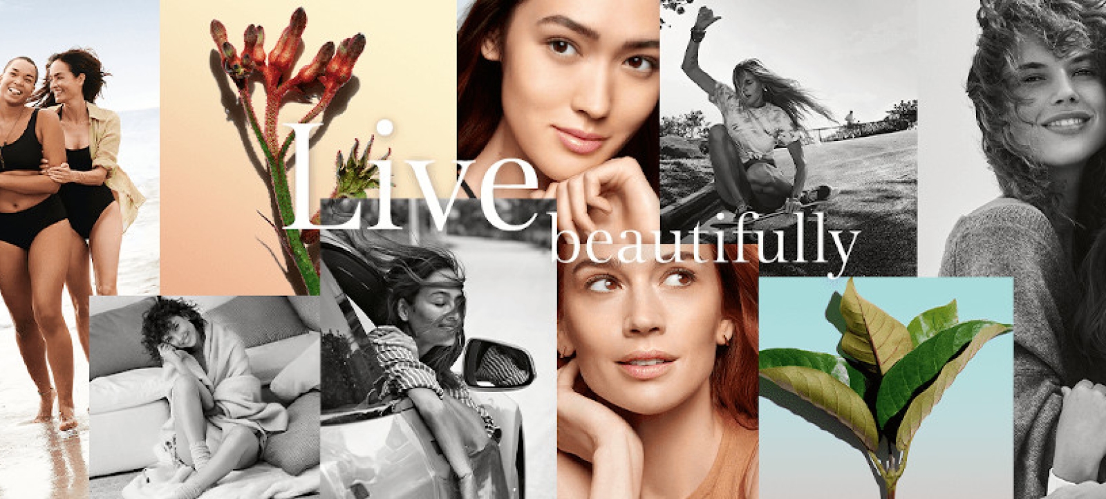 Clarins   Live Beautifully